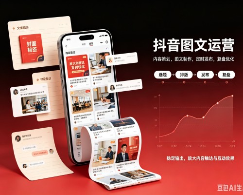文水抖音图文代运营服务