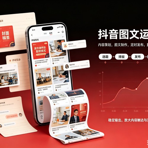 文水抖音图文代运营服务